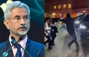 S Jaishankar: ಲಂಡನ್ ನಲ್ಲಿ ಸಚಿವ ಜೈಶಂಕರ್ ಮೇಲೆ ದಾಳಿಗೆ ಯತ್ನಿಸಿದ ಖಲಿಸ್ತಾನಿಗಳು; Video ಇಲ್ಲಿದೆ