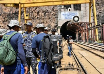 ಶ್ರೀಶೈಲಂ ಎಡದಂಡೆ ಕಾಲುವೆ ಮೇಲ್ಛಾವಣಿ ಕುಸಿದ ಪ್ರಕರಣ: 8 ಕಾರ್ಮಿಕರು ಇನ್ನೂ ನಾಪತ್ತೆ