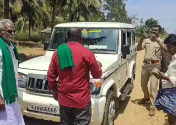 ನೀರಾ ಇಳಿಸುತ್ತಿದ್ದ ರೈತನನ್ನು ಬಂಧಿಸಿದ್ದಕ್ಕೆ ಆಕ್ರೋಶ