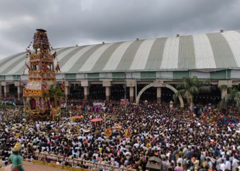 ವಿಜೃಂಭಣೆಯಿಂದ ನಡೆದ ಮಲೆ ಮಹದೇಶ್ವರನ ರಥೋತ್ಸವ!