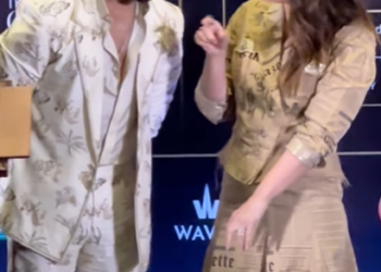 ಒಂದೇ ವೇದಿಕೆಯಲ್ಲಿ ಕಾಣಿಸಿಕೊಂಡ ಮಾಜಿ ಲವ್ ಬರ್ಡ್ಸ್!