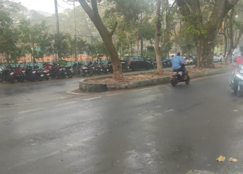 ಬಿಸಿಲಿನ ತಾಪದಲ್ಲಿ ಬೆಂದವರಿಗೆ ಮಳೆಯ ಸಿಂಚನ!