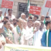 ಗ್ರೇಟರ್ ಬೆಂಗಳೂರು ಯೋಜನೆಗೆ ವಿರೋಧಿಸಿ ಜೆಡಿಎಸ್ ನಿಂದ ಪ್ರತಿಭಟನೆ