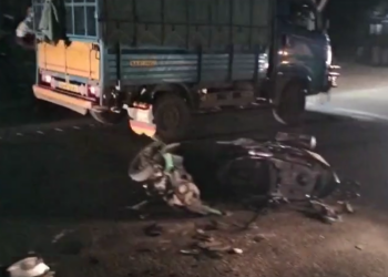 ವ್ಹೀಲಿಂಗ್ ಪುಂಡರಿಂದಾಗಿ ಗಾಯಗೊಂಡ ಯುವತಿಯರು!