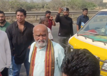 ಗೋವು ರಕ್ಷಿಸಿದ ಶ್ರೀರಾಮ್ ಸೇನೆ ಮುಖ್ಯಸ್ಥ ಪ್ರಮೋದ್ ಮುತಾಲಿಕ್!