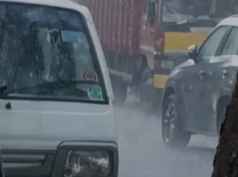 ಸಿಲಿಕಾನ್ ಸಿಟಿಯಲ್ಲಿ ಆಲಿಕಲ್ಲು ಮಳೆ: ರಾಜ್ಯದ ಹಲವೆಡೆ ವರ್ಷಧಾರೆ