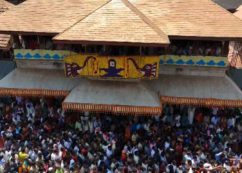 ಇತಿಹಾಸ ಪ್ರಸಿದ್ದ ಕೊಲ್ಲೂರು ಮೂಕಾಂಬಿಕಾ ರಥೋತ್ಸವ!