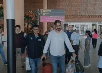 ಬ್ಯಾಂಕಾಕ್ ನಿಂದ ಸುರಕ್ಷಿತವಾಗಿ ತಾಯ್ನಾಡಿಗೆ ಆಗಮಿಸಿದ ಕನ್ನಡಿಗರು!