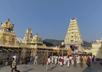 ಮಹದೇಶ್ವರ ಬೆಟ್ಟದಲ್ಲಿ ಕಳೆಗಟ್ಟಿದ ಯುಗಾದಿ ಸಂಭ್ರಮ