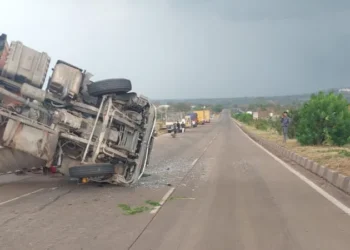 ಭೀಕರ ಸರಣಿ ಅಪಘಾತ!