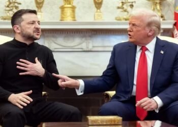 ಟ್ರಂಪ್-ಜೆಲೆನ್ ಸ್ಕಿ ಮಧ್ಯೆ ವಾಗ್ವಾದ; ಮಾತುಕತೆ ವಿಫಲ, ಮಧ್ಯದಲ್ಲೇ ಎದ್ದು ನಡೆದ ಉಕ್ರೇನ್ ಅಧ್ಯಕ್ಷ