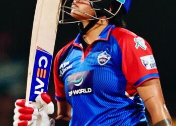 Shafali Verma: ಡಬ್ಲ್ಯುಪಿಎಲ್ನಲ್ಲಿ ದಾಖಲೆ ಬರೆದ ಹೊಡೆಬಡಿಯ ಆಟಗಾರ್ತಿ ಶಫಾಲಿ ವರ್ಮಾ
