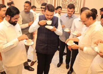 ಮಹಾಯುತಿಯಲ್ಲಿ ಯಾವುದೇ ಶೀತಲ ಸಮರವಿಲ್ಲ: ಎಲ್ಲವೂ ಥಂಡಾ-ಥಂಡಾ, ಕೂಲ್-ಕೂಲ್ ಎಂದ ಫಡ್ನವೀಸ್, ಶಿಂಧೆ, ಅಜಿತ್!