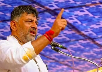 ರಕ್ತದಲ್ಲಿ ಬರೆದುಕೊಡುತ್ತೇನೆ, ಡಿಕೆಶಿ ಸಿಎಂ ಆಗುವುದು ನಿಶ್ಚಿತ : ಬಸವರಾಜ್ ಶಿವಗಂಗಾ