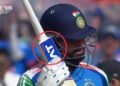 Shreyas Iyer : ಶ್ರೇಯಸ್ ಅಯ್ಯರ್ ಅರ್ಧ ಶತಕ ಬಾರಿಸಿದ್ದು ರೋಹಿತ್ ಶರ್ಮಾ ಬ್ಯಾಟ್ನಲ್ಲಿ!