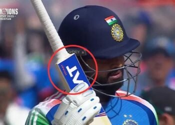 Shreyas Iyer : ಶ್ರೇಯಸ್ ಅಯ್ಯರ್ ಅರ್ಧ ಶತಕ ಬಾರಿಸಿದ್ದು ರೋಹಿತ್ ಶರ್ಮಾ ಬ್ಯಾಟ್ನಲ್ಲಿ!