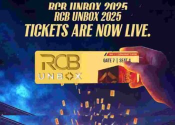RCB Unbox 2025: ಕಾಣದಂತೆ ಮಾಯವಾದ ಆರ್‌ಸಿಬಿ ಅನ್‌ಬಾಕ್ಸ್‌ ಟಿಕೆಟ್‌!