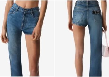 Viral News: ಸಾಮಾಜಿಕ ಜಾಲತಾಣದಲ್ಲಿ ಚರ್ಚೆ ಹುಟ್ಟುಹಾಕಿದ ಒಂದು-ಕಾಲಿನ ಜೀನ್ಸ್: ಈ ವಿಚಿತ್ರ ಪ್ಯಾಂಟ್‌ನ ಬೆಲೆಯೆಷ್ಟು ಗೊತ್ತಾ?