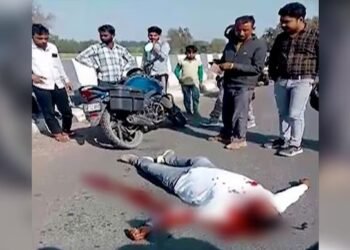 ಉತ್ತರ ಪ್ರದೇಶದಲ್ಲಿ ಪತ್ರಕರ್ತನನ್ನು ಕಾರಲ್ಲಿ ಗುದ್ದಿಸಿ, ಗುಂಡಿಕ್ಕಿ ಕೊಲೆ; ತನಿಖೆಗೆ ಆದೇಶ