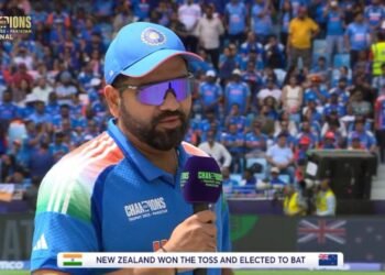 ND vs NZ : ಟಾಸ್​ ಸೋತ ಭಾರತ, ತಂಡದಲ್ಲಿ ಯಾವುದೇ ಬದಲಾವಣೆ ಇಲ್ಲ