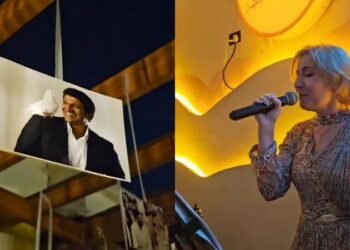 ಪುನೀತ್ ಗಾಗಿ ಹಾಡು ಹಾಡಿದ ವಿದೇಶಿ ಮಹಿಳೆ