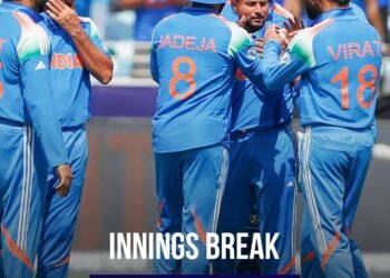 Champions Trophy : ನ್ಯೂಜಿಲೆಂಡ್ 7 ವಿಕೆಟ್ಗೆ 251 ರನ್, ಭಾರತಕ್ಕೆ ಸವಾಲಿನ ಗುರಿ