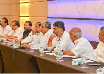 ಕುತೂಹಲ ಕೆರಳಿಸಿದ ಕಾಂಗ್ರೆಸ್ ಶಾಸಕಾಂಗ ಪಕ್ಷದ ಸಭೆ!