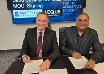 ಏಕಸ್ ಪ್ರೈವೇಟ್ ಲಿಮಿಟೆಡ್ ಜೊತೆಗೆ ಪಾಲುದಾರಿಕೆ ಮಾಡಿಕೊಂಡ ಮಗೆಲ್ಲನ್ ಏರೋಸ್ಪೇಸ್