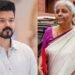 Tamil actor Vijay: ಪೆರಿಯಾರ್ ಕುರಿತ ಸಚಿವ ನಿರ್ಮಲಾ ಹೇಳಿಕೆಗೆ ನಟ, ರಾಜಕಾರಣ ವಿಜಯ್ ಕಿಡಿ