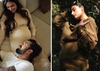 ಮೊದಲ ಮಗುವಿನ ನಿರೀಕ್ಷೆಯಲ್ಲಿ ಕೆ.ಎಲ್. ರಾಹುಲ್-ಅಥಿಯಾ ಶೆಟ್ಟಿ ದಂಪತಿ; ಬೇಬಿ ಬಂಪ್ ಫೋಟೋಶೂಟ್