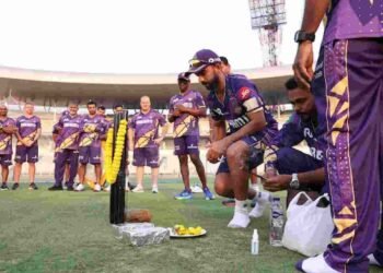 IPL 2025: ವಿಶೇಷ ಪೂಜೆಯಿಂದ ಆರಂಭಗೊಂಡ ಕೋಲ್ಕತಾ ನೈಟ್ ರೈಡರ್ಸ್ ಶಿಬಿರ, ಅಜಿಂಕ್ಯ ರಹಾನೆಯಿಂದ ವಿಧಿ ವಿಧಾನ!