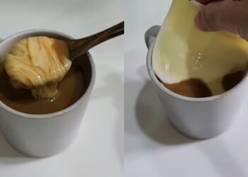 Viral Video : ಕಾರ್ನ್ ಕಾಫಿ ಆಯ್ತು, ಈಗ ಚೀಸ್ ಕಾಫಿ! ಏನಿದು ವಿಚಿತ್ರ ಅಡುಗೆ?