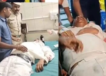 ಸೆಂಟ್ರಿಂಗ್ ಗೋಡೌನ್ ಗೆ ಬೆಂಕಿ: ಲಕ್ಷಾಂತರ ಮೌಲ್ಯದ ವಸ್ತುಗಳು ಬೆಂಕಿಗೆ ಆಹುತಿ