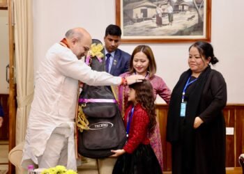 Viral News: ಮಿಜೋರಾಂನ 7ರ ಬಾಲಕಿಯ ಹಾಡಿಗೆ ಅಮಿತ್ ಶಾ ಫಿದಾ: “ವಂಡರ್ ಕಿಡ್”ಗೆ ಕೇಂದ್ರ ಸಚಿವ ಕೊಟ್ಟ ಉಡುಗೊರೆಯೇನು?