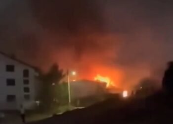 ನೈಟ್‌ಕ್ಲಬ್‌ ಬೆಂಕಿ ಅನಾಹುತ: ಕನಿಷ್ಠ 50 ಮಂದಿ ಸಾವು, 100 ಕ್ಕೂ ಹೆಚ್ಚು ಗಾಯ