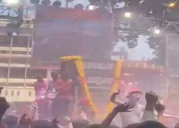 ಬೆಳಗಾವಿಯಲ್ಲಿ ಮತ್ತೆ ಎಂಇಎಸ್ ಪುಂಡರ ಉದ್ಧಟತನ!