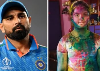 ಉಪವಾಸ ಮಾಡಿಲ್ಲ ಎಂದ ಶಮಿಯನ್ನು ಹೀಯಾಳಿಸಿದ ಮೌಲ್ವಿಯಿಂದ ಹೋಳಿ ಆಡಿದ ಶಮಿ ಪುತ್ರಿಯ ಟೀಕೆ