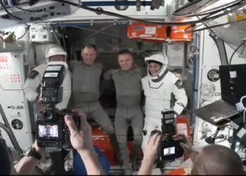 Sunita Williams: ಬಾಹ್ಯಾಕಾಶ ಕೇಂದ್ರಕ್ಕೆ ವಿದಾಯ ಹೇಳಿ, ಭೂಮಿಯತ್ತ ಪ್ರಯಾಣ ಬೆಳೆಸಿದ ಸುನೀತಾ ವಿಲಿಯಮ್ಸ್