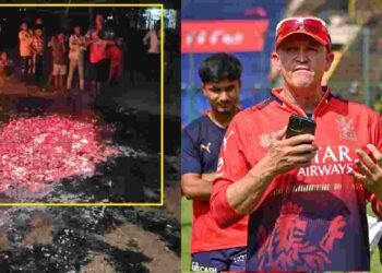 IPL 2025: ಆರ್‌ಸಿಬಿ ಕಪ್‌ ಗೆಲ್ಲಲು ಅಗ್ನಿಕೊಂಡ ಹಾಯ್ದ ಅಭಿಮಾನಿ!