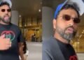 Rohit Sharma : ಪತ್ನಿ, ಮಗಳ ಫೋಟೊ ತೆಗೆದದ್ದಕ್ಕೆ ಫೋಟೊಗ್ರಾಫರ್ ಮೇಲೆ ಕೋಪಗೊಂಡ ರೋಹಿತ್ ಶರ್ಮಾ