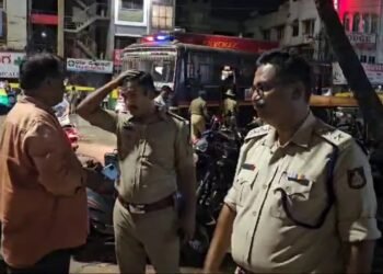 ದೇವಸ್ಥಾನದ ಮೇಲೆ ಕಲ್ಲು ತೂರಿದ ಅನ್ಯಕೋಮಿನ ಯುವಕ: ಆಕ್ರೋಶ