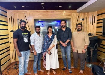 ಸ್ಯಾಂಡಲ್ ವುಡ್ ಪ್ರವೇಶಿಸಿದ ಗಾಯಕಿ ದೀಪ್ತಿ ಸುರೇಶ್