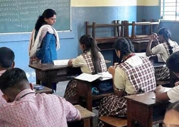 ಎಸ್ಸೆಸ್ಸೆಲ್ಸಿ ವೆಬ್‌ಕಾಸ್ಟಿಂಗ್ ಕೇಂದ್ರಕ್ಕೆ ಶಿಕ್ಷಣ ಆಯುಕ್ತರ ಭೇಟಿ