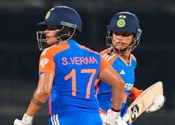 Women’s ODI World Cup: ಮಹಿಳಾ ಒಡಿಐ ವಿಶ್ವಕಪ್ ಸೆಪ್ಟೆಂಬರ್‌ನಲ್ಲಿ, ಗುವಾಹಟಿಯಲ್ಲಿ ಟೆಸ್ಟ್ ಪಂದ್ಯ!