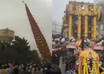 ಹುಸ್ಕೂರು ಮದ್ದೂರಮ್ಮನ ಕೋಪಕ್ಕೆ ಓರ್ವ ಬಲಿ