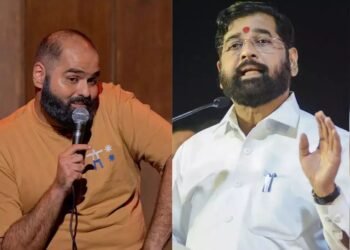 Kunal Kamra: ಶಿಂಧೆ ಬಗ್ಗೆ ಕಾಮ್ರಾ ಲೇವಡಿ: ಮಹಾರಾಷ್ಟ್ರದಲ್ಲಿ ರಾಜಕೀಯ ಕೆಸರೆರಚಾಟ ಆರಂಭ