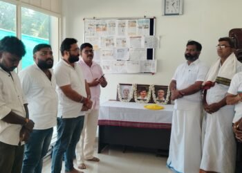 ಬೈಂದೂರು ಮಂಡಲದ ಬಿಜೆಪಿ ಯುವ ಮೋರ್ಚಾ ವತಿಯಿಂದ ಬಲಿದಾನ ದಿವಸ ಆಚರಣೆ!