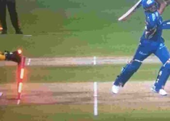 MS Dhoni : ಧೋನಿ ಚಾಣಾಕ್ಷ ಸ್ಟಂಪಿಂಗ್, ಅಂಪೈರ್ ತೀರ್ಪಿಗೂ ಕಾಯದೆ ಹೊರನಡೆದ ಸೂರ್ಯಕುಮಾರ್