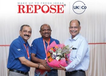 ಬೆಳವಣಿಗೆ ಮತ್ತು ವಿಸ್ತರಣೆಗಾಗಿ ಯುಕೆ & ಕಂ. ಜೊತೆಗೆ ಪಾಲುದಾರಿಕೆ ಮಾಡಿಕೊಂಡ ರಿಪೋಸ್ ಮ್ಯಾಟ್ರೆಸ್