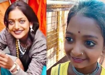 ಕುಂಭ ಮೊನಾಲಿಸಾ ಬಳಿಕ ಇದೀಗ ಯಂಗ್ ಮೊನಾಲಿಸಾ; ಯಾರೀಕೆ?